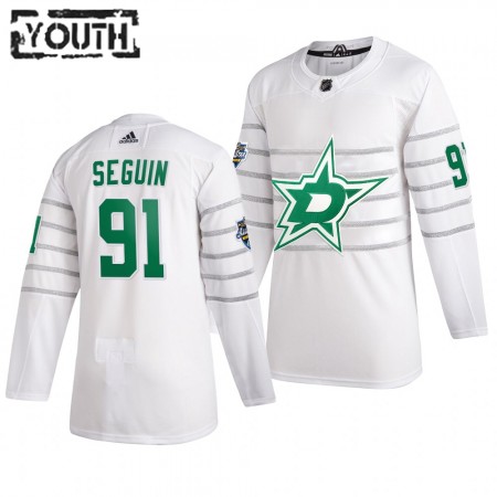 Lapsille NHL Dallas Stars Pelipaita Tyler Seguin 91 Valkoinen 2020 NHL All-Star Adidas Authentic 
